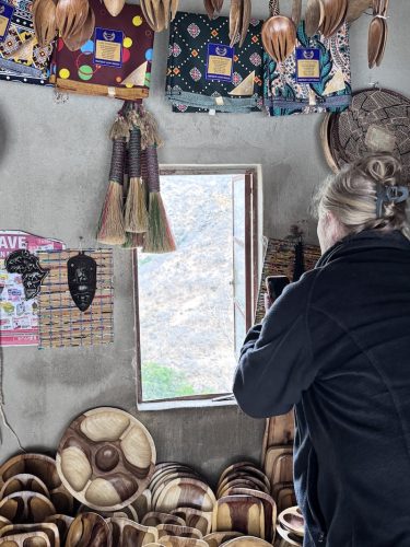 African Vendors on the Mountain